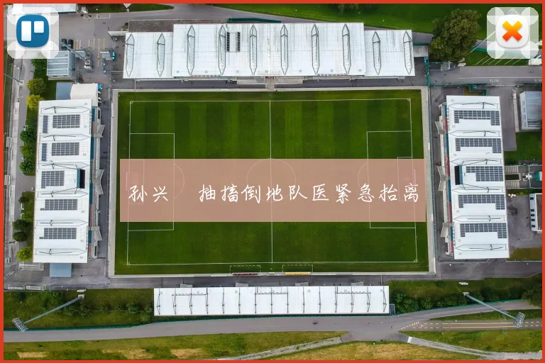 孙兴慜抽搐倒地队医紧急抬离
