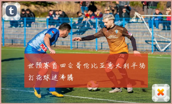 世预赛首回合哥伦比亚意大利半场打花球迷沸腾