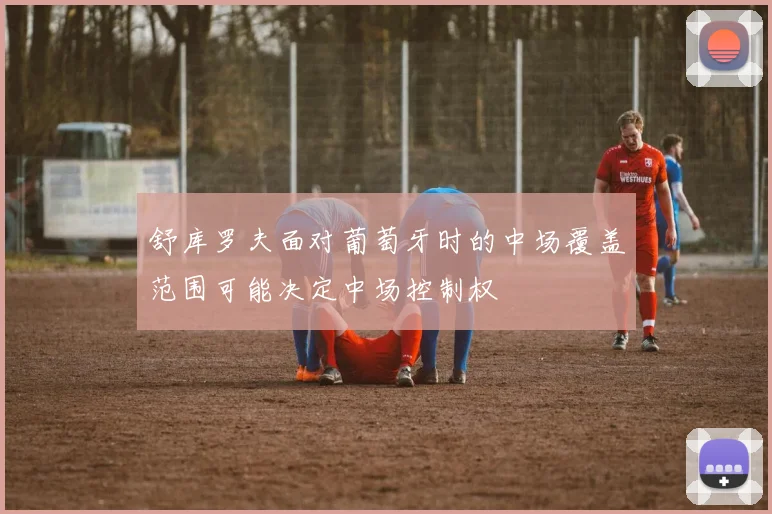 舒库罗夫面对葡萄牙时的中场覆盖范围可能决定中场控制权